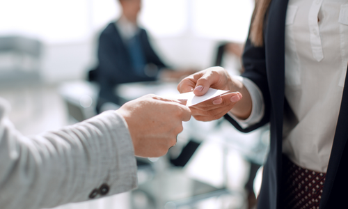 Crea tu tarjeta de visita inteligente